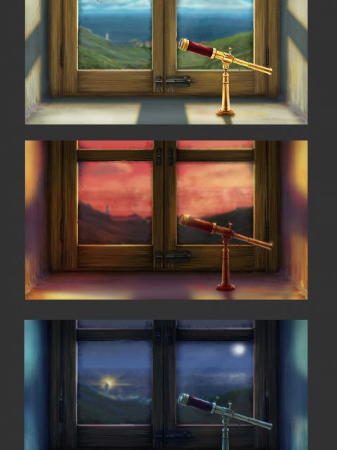 Background Painting