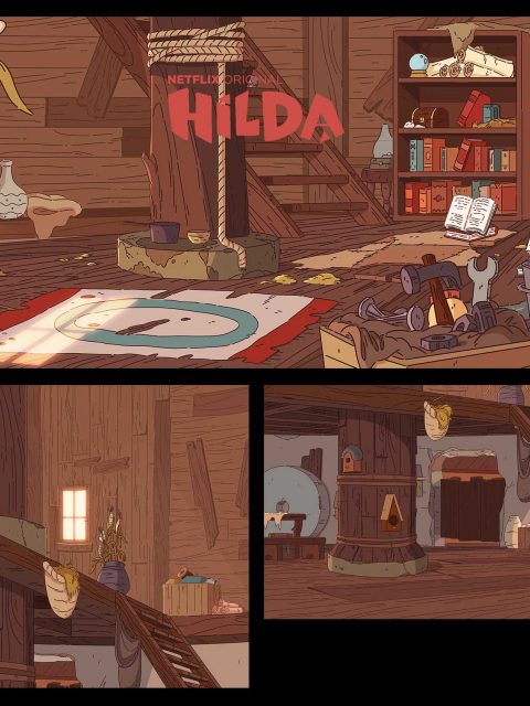 Background Paint_Hilda Animated Series