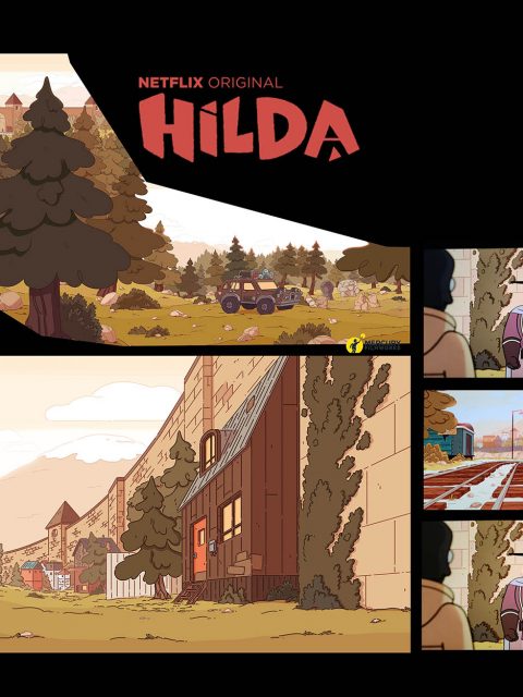 Background Paint_Hilda Animated Series