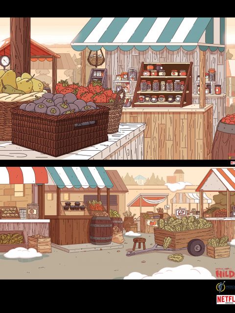 Background Paint_Hilda Animated Series