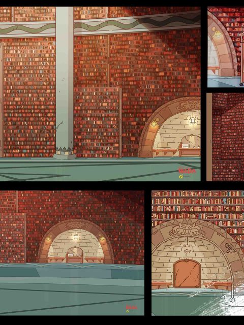 Background Paint_Hilda Animated Series