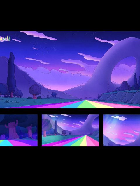 Background Paint_Centaurworld