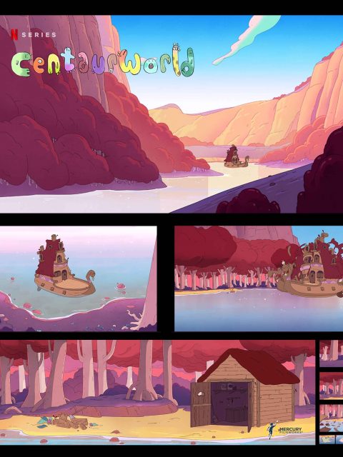 Background Paint_Centaurworld